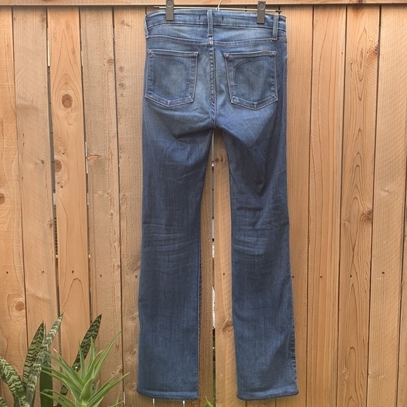 Fidelity Denim Kat Mid Rise Slim Boot size 28 - Picture 2 of 12